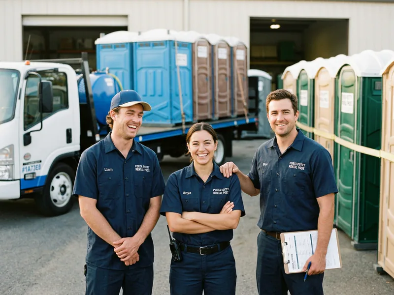 Porta Potty Rental Pros - porta potty rental in Lake Orion near me