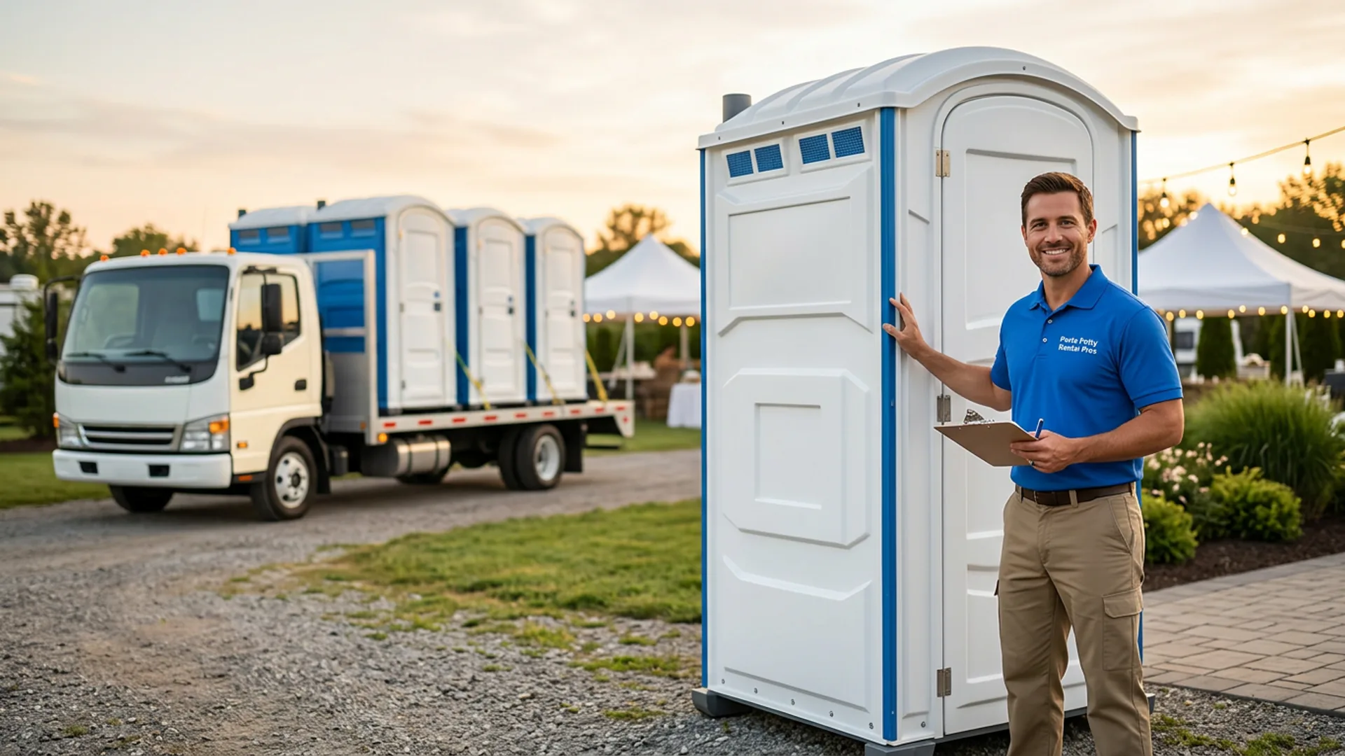 Reliable Porta Potty Rental Lake Orion, MI Near Me